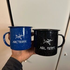 ARC’TERYX CAMPER MUGS - SET OF 2